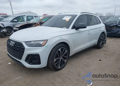 2021 Audi Sq5 Premium Plus Tfsi Quattro Tiptronic z USA, uszkodzony, nr VIN WA1B4AFY7M2009315